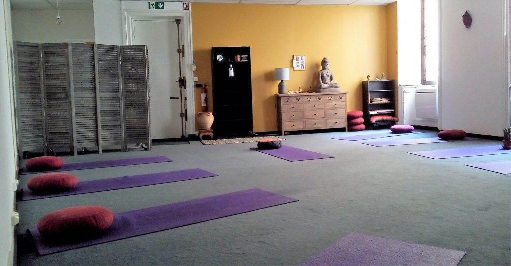 Yoga Lyon cours de yoga à Lyon Bellecour