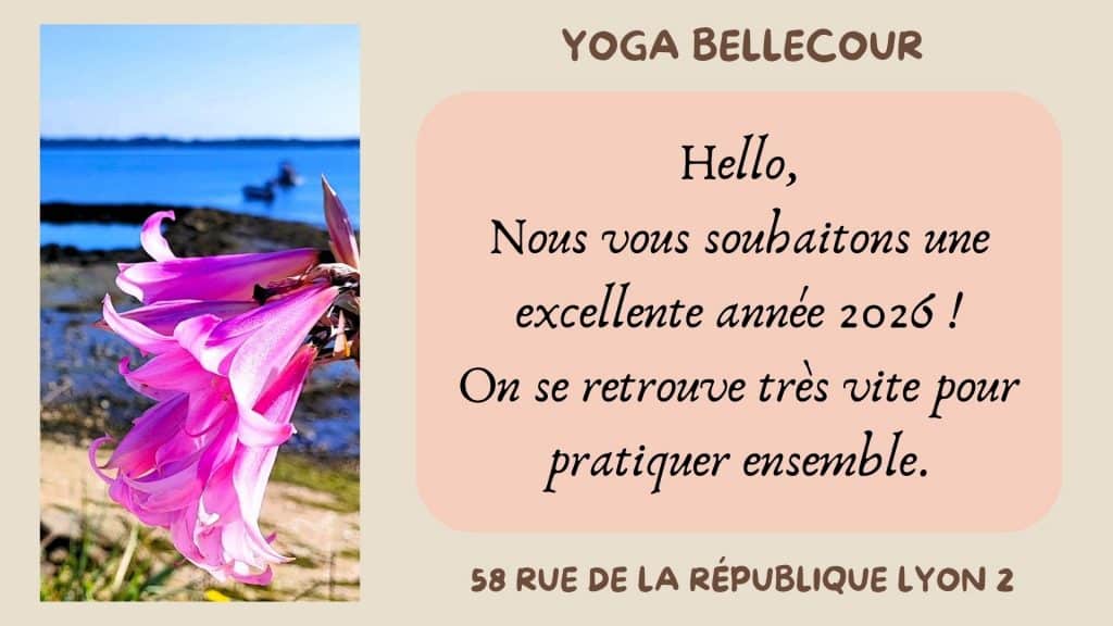 Yoga Bellecour yoga lyon