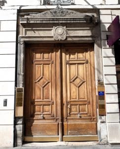 Entrée Yoga Bellecour