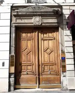 Entrée Yoga Bellecour